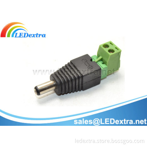DC Plug to Removable Terminal Block